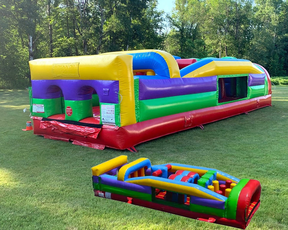 7 Element Inflatable Obstacle Course