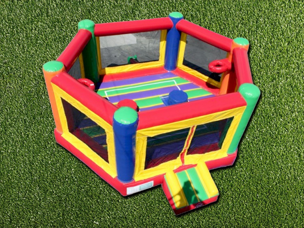 The inflatable Octodome