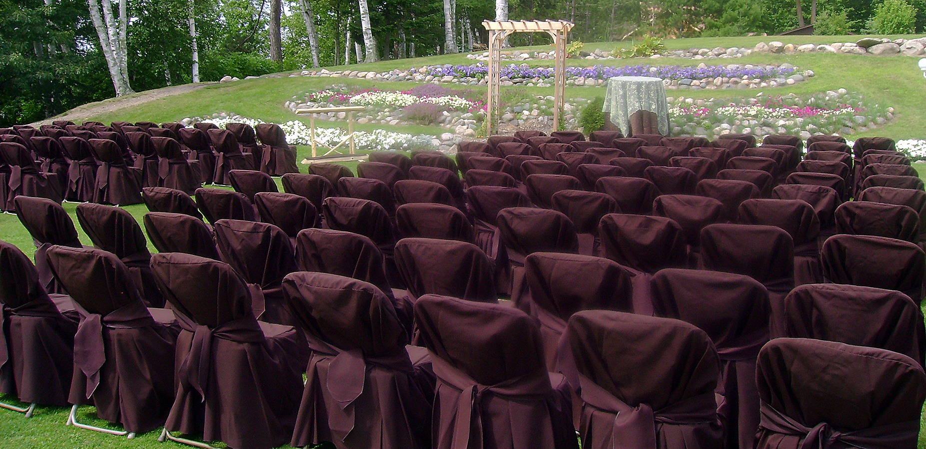 Chair Covers available in any color