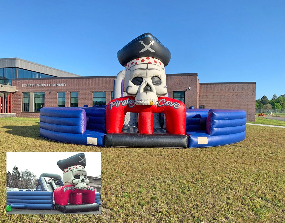 Pirates Cove Slide & Obstacle Course