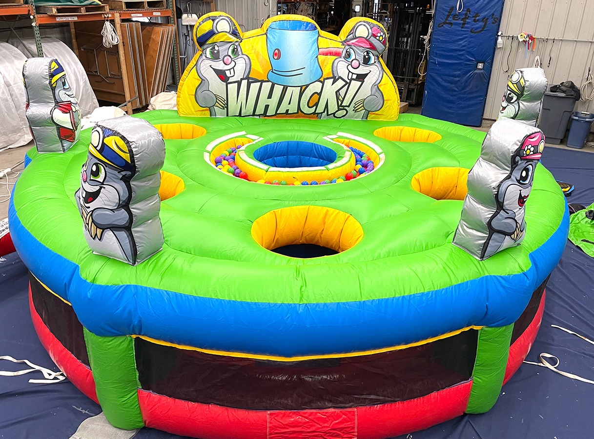 Whack-A-Mole Inflatable Game