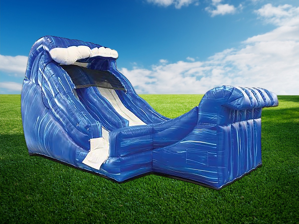 Wild Wave Jr. Water Slide with Pool