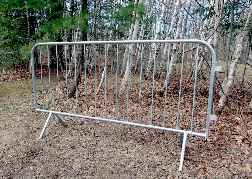 7ft Aluminum Barricade